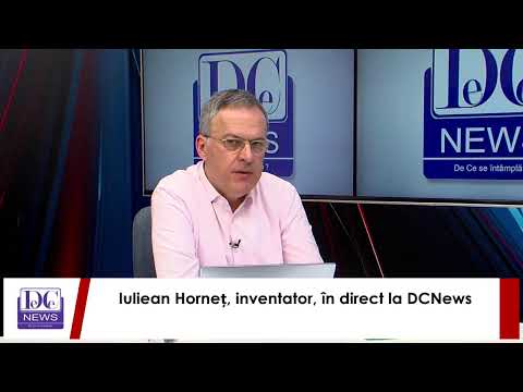 Iuliean Horneț on "What's happening?" with Răzvan Dumitrescu. Season 2 Ep. 12