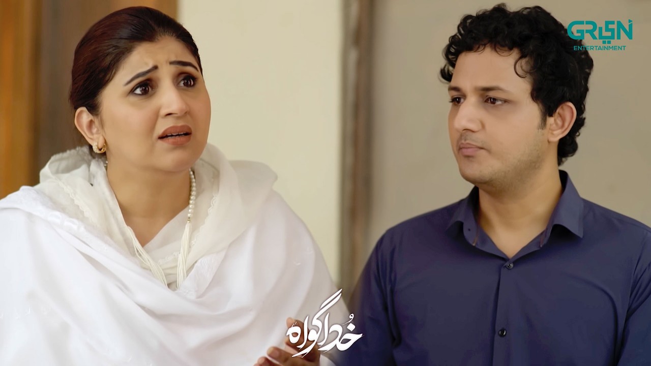 Alia Apne Kiya Pe Sharminda | Subhan Awan | Rahat Ghani | Khuda Gawah | Green TV
