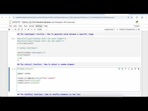 The Choice Function In Python How To Select A Random Element In Python