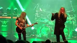 SAXON, They Played Rock And Roll, 013 Tilburg, 27-02-2018