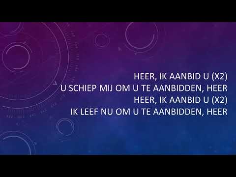 Opwekking met tekst 418 Als ik opzie naar Uw heiligheid