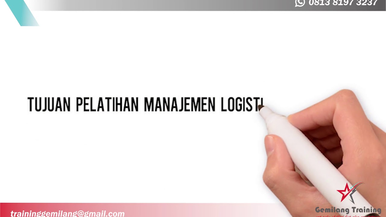 GEMILANG Training - Pelatihan Manajemen Logistik Pelabuhan