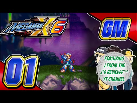 Featuring J's Reviews! | GM Plays Mega Man X6! (PS1) - Episode 1
