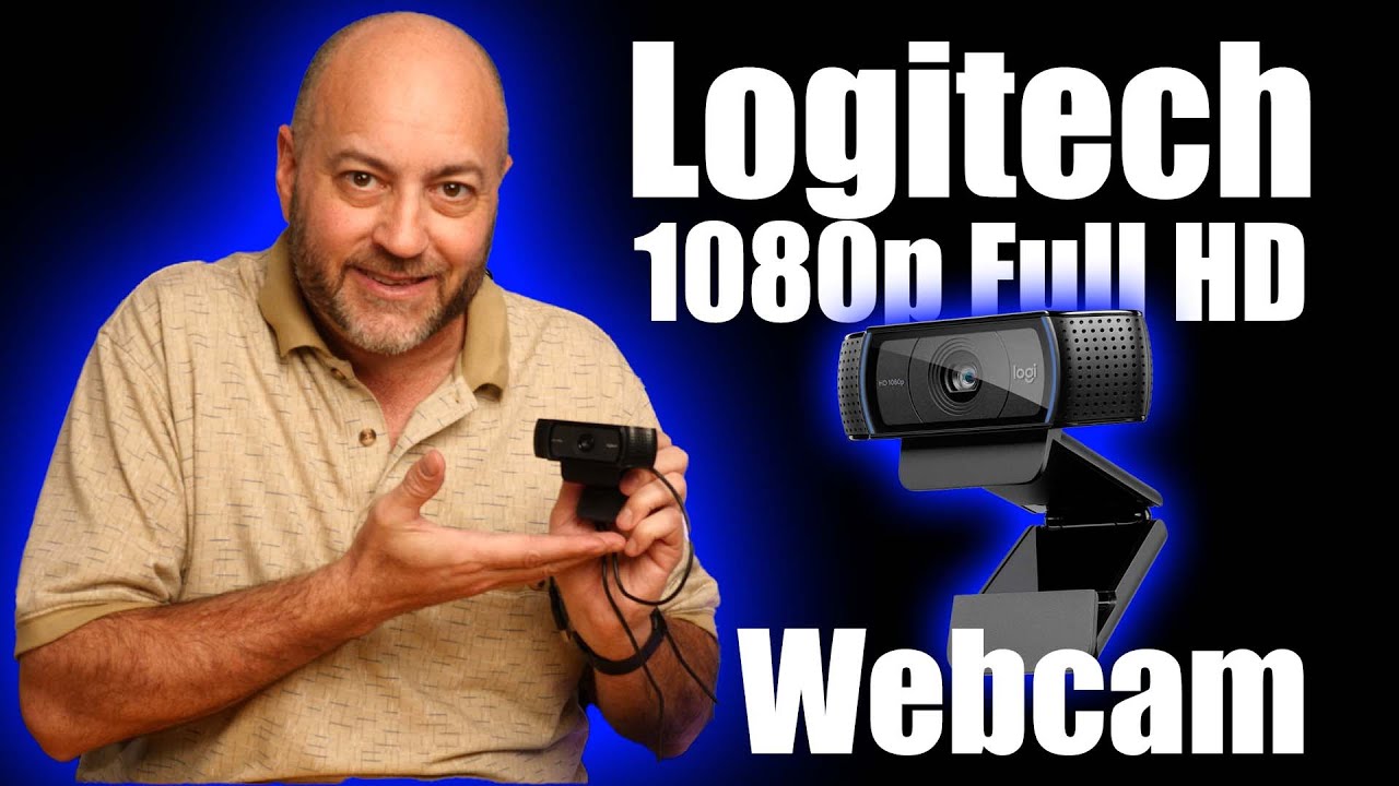 Logitech C920x HD pro webcam | full HD | review and testing