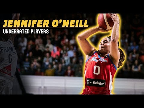 Баскетбол Jennifer O'Neill's Best of! | Top Plays, Best Moves, Top Assists and more!