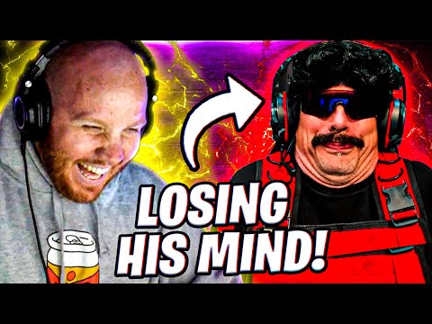 TIMTHETATMAN REACTS TO DRDISRESPECT LOSING HIS MIND
