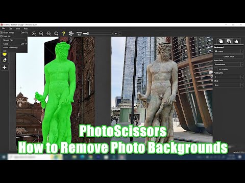 PhotoScissors: How to Remove Photo Backgrounds Tutorial