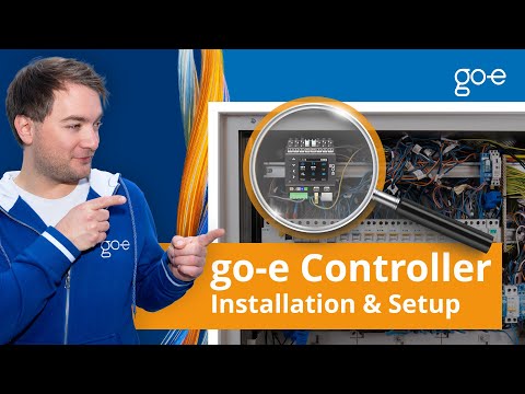 go e Controller Installation & Setup via Display | go-e