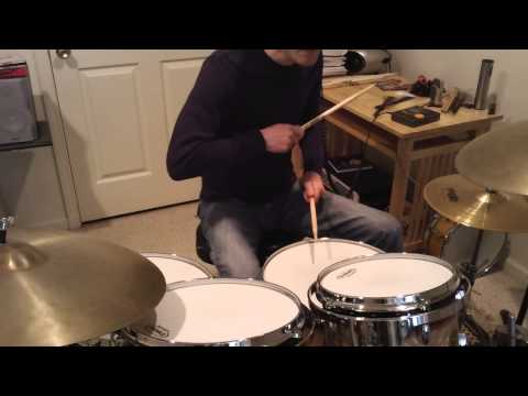 Tom Cottone-Sextuplet groove
