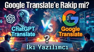 ChatGPT Translate: Google Translate’e Rakip mi?