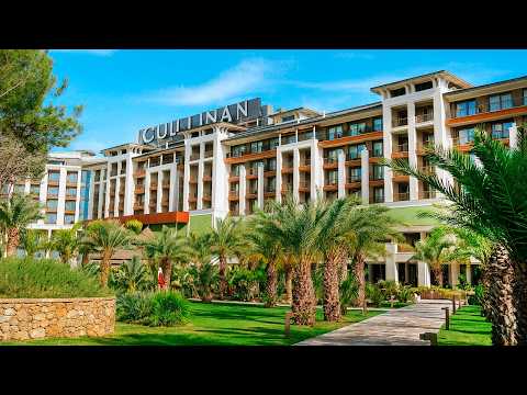 Hotel Cullinan Belek - Der Traumurlaub für Familien und Paare in der Türkei!