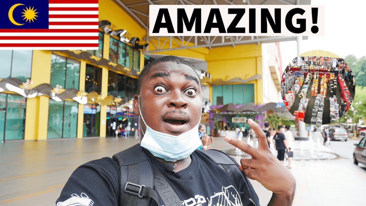 FIRST Time Shopping in This Malaysian City near KL (Palm Mall, SEREMBAN) | Malaysia Travel Vlog