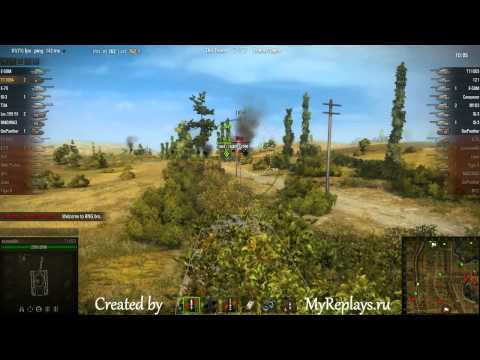 WOT: Prohorovka - T110E4 - 7 frags -