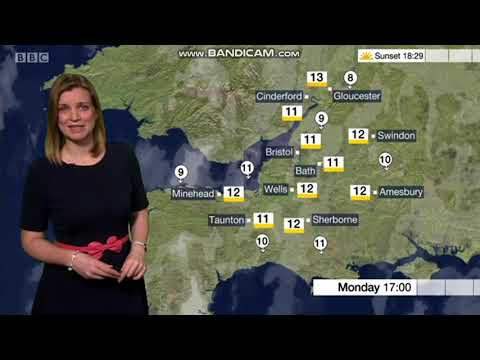 Emily Wood Points West weather March 24th 2019 - 60 fps