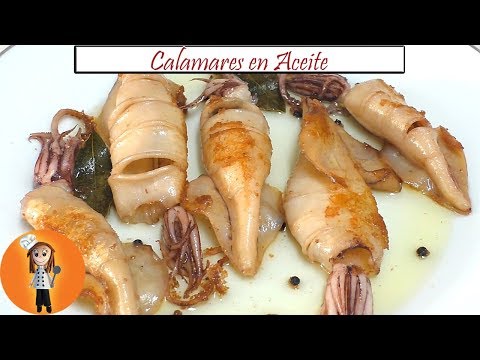 Calamares en Aceite | Receta de Cocina en Familia