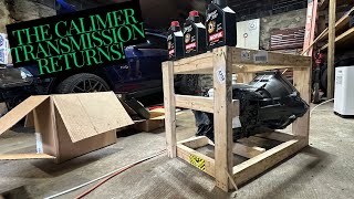 The Calimer Transmission is Back! / Taking Delivery of My MT-82 Stage 3 Calimer Transmission