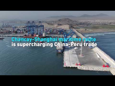 Chancay-Shanghai maritime route is supercharging China-Peru trade