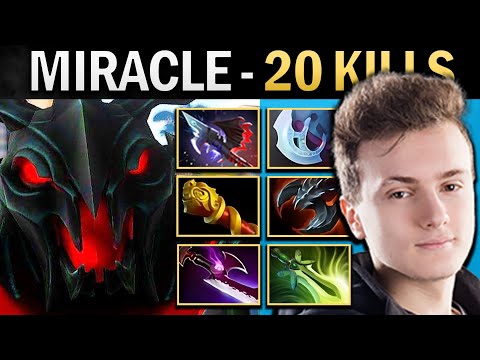 Shadow Fiend Gameplay Miracle with 20 Kills and Butterfly - Dota Ringmaster