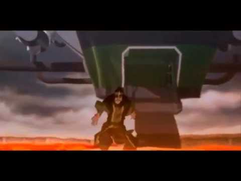 Ghazan destroys the Northern Air Temple