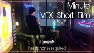 CGI VFX Stay At Home Challenge (One Minute Short)