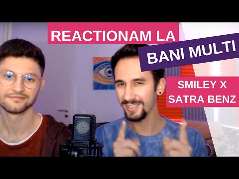 2 Profi de Canto reactioneaza la Smiley x Satra BENZ - Bani Multi (Fii tot ce poti)
