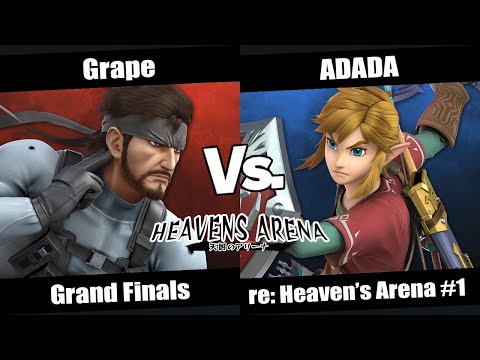 re: Heaven's Arena #1 Grand Finals - Grape (Snake) vs ADADA (Link)