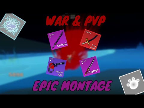 『PvP & War』Epic Montage | Blox Fruits | JaoLee