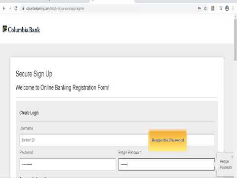 First Columbia Bank Online