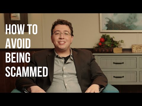 How To Avoid Being Scammed