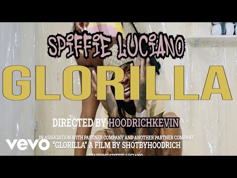 Spiffie Luciano - Glorilla (Official Video)