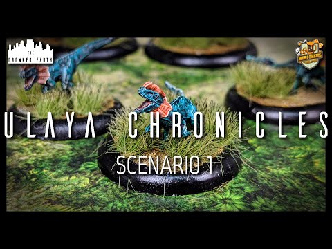 Let's Play Ulaya Chronicles 1/2 | Coop Wargaming in the World of The Drowned Earth
