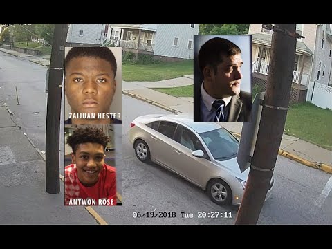 Trial opens against white officer who fatally shot black teen