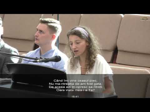 Adriana Frim - Cand imi vine ceasul plec (Biserica Albini)