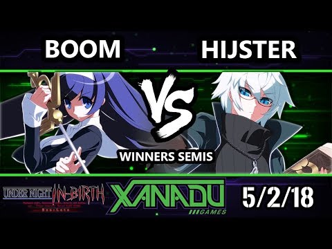 F@X 300 UNIST - Boom (Orie) Vs. Hijster (Chaos) - Under Night In-Birth Winners Semis