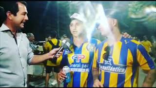 The Rosario Central Interview video
