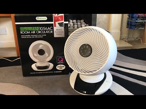 Ventiliatorius SEFTE 10 Pedestal (MEACO) video