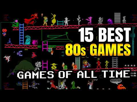 15 Best 80s Retro Games of All Time - My Top List