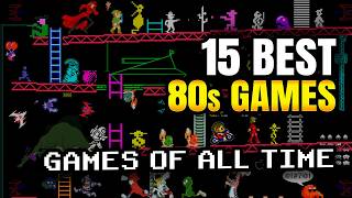 15 Best 80s Retro Games of All Time - My Top List