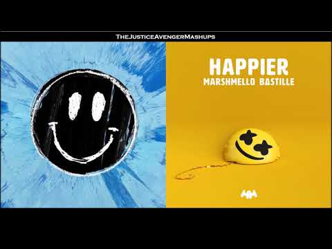 Ed Sheeran VS Marshmello - Happier (Mashup)