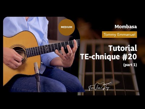 Mombasa (Tommy Emmanuel) - Tutorial (Part 1)