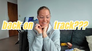get in, we're getting our life together | vlog