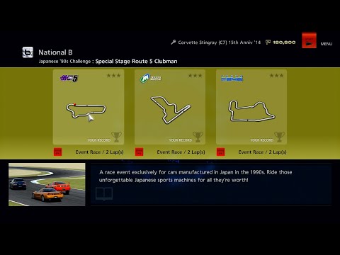 Gran Turismo 6 Part 14 - Japanese 90's Challenge
