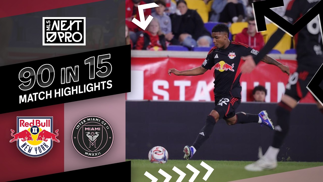 New York Red Bulls II vs Inter Miami CF II Highlights