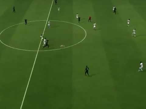 Fredy Guarin Amazing Long Shot FIFA 14