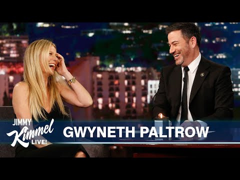 Jimmy Kimmel Reveals What Gwyneth Paltrow