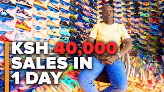 Why a sneaker business "Never Fails" I How to Make Money With Sneakers #smallbusiness