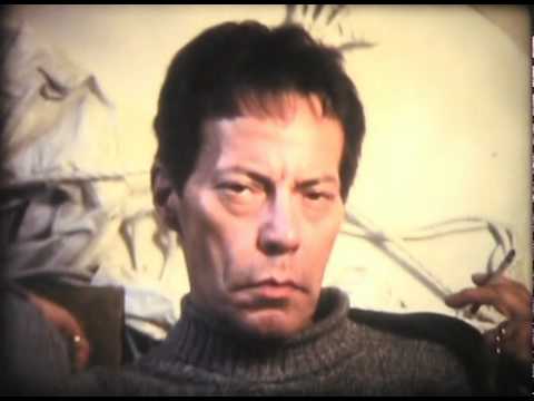 Michel Journiac (1990) by Gérard Courant - Cinématon #1160