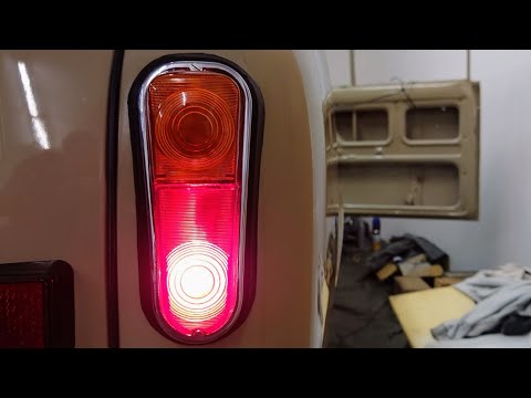 FSM Syrena 105 L Teil 19, Styling #restaurierung #oldtimer #syrena #classiccars #auto #automobile