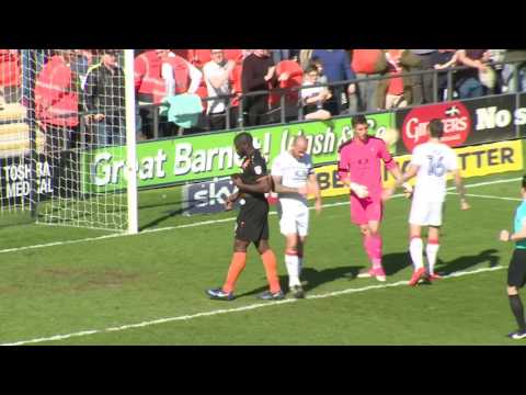 Highlights | Barnet 0-1 Luton Town