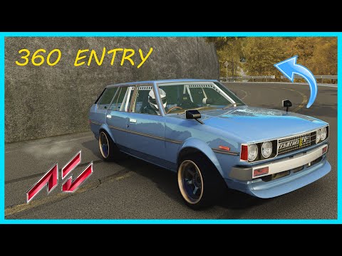Toyota corolla assetto corsa